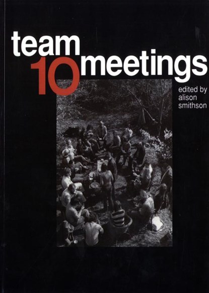 Team 10 meetings, niet bekend - Paperback - 9789052690766