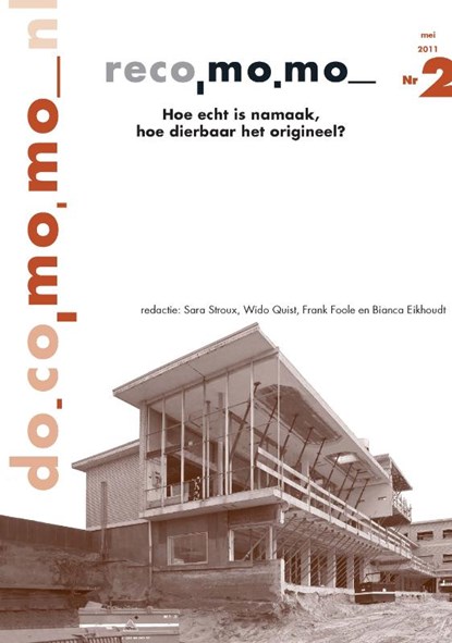 Recomomo, Sara Stroux ; Wido Quist ; Frank Foole - Paperback - 9789052693965