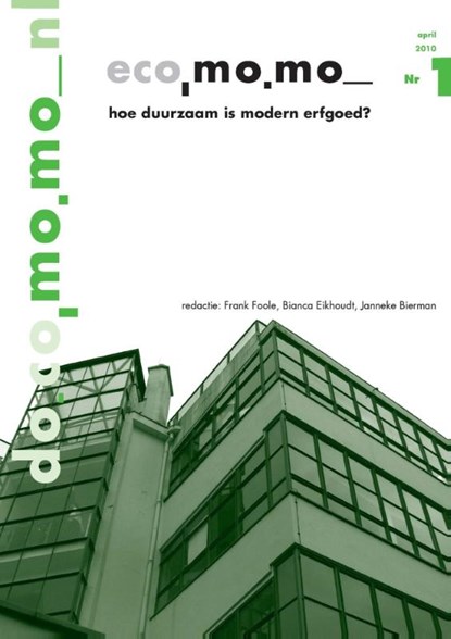 Ecomomo, Frank Foole ; Bianca Eikhoudt ; Janneke Bierman - Paperback - 9789052693972