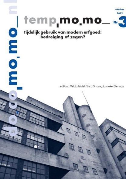 Tempmomo, Wido Quist ; Sara Stroux ; Janneke Bierman - Paperback - 9789052694108