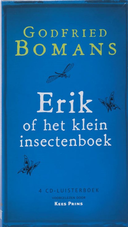 Erik of het klein insectenboek, Godfried Bomans - AVM - 9789052860046