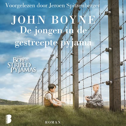De jongen in de gestreepte pyjama, John Boyne - Luisterboek MP3 - 9789052860442