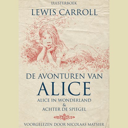 De avonturen van Alice, Lewis Carroll - Luisterboek MP3 - 9789052860503