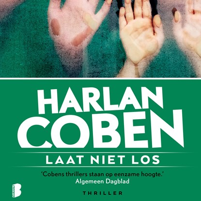 Laat niet los, Harlan Coben - Luisterboek MP3 - 9789052860558