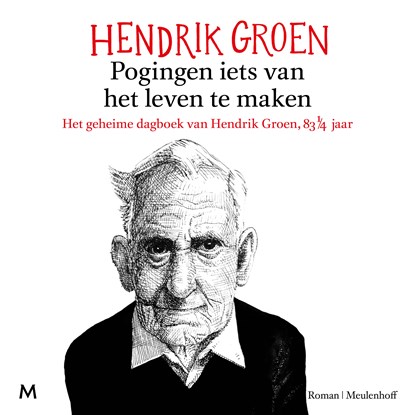 Pogingen iets van het leven te maken, Hendrik Groen - Luisterboek MP3 - 9789052860725