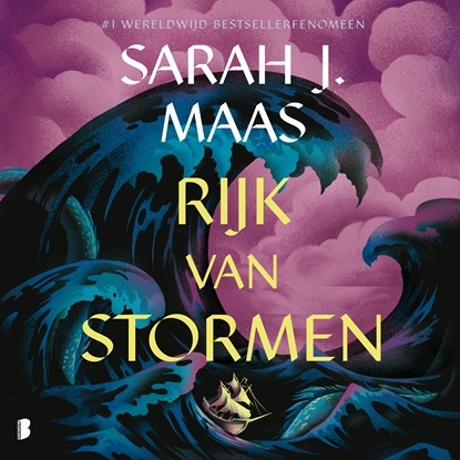 Rijk van stormen, Sarah J. Maas - Luisterboek MP3 - 9789052860817