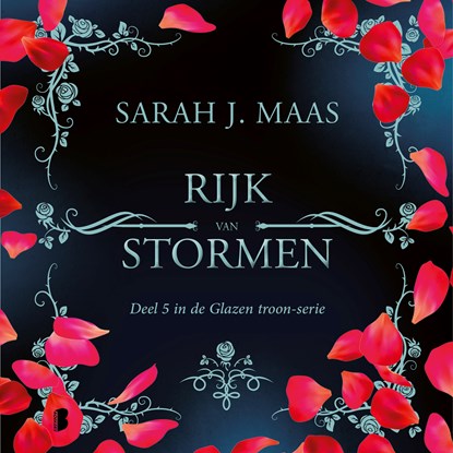 Rijk van stormen, Sarah J. Maas - Luisterboek MP3 - 9789052860817