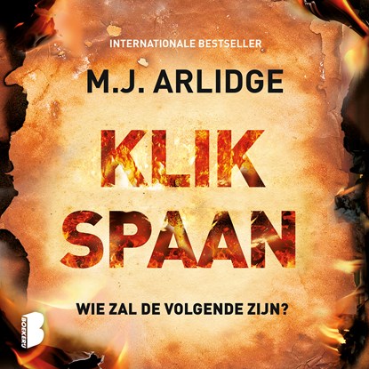 Klikspaan, M.J. Arlidge - Luisterboek MP3 - 9789052861104
