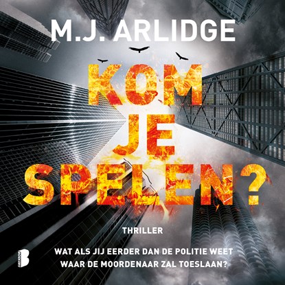 Kom je spelen?, M.J. Arlidge - Luisterboek MP3 - 9789052861180