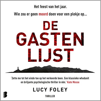De gastenlijst, Lucy Foley - Luisterboek MP3 - 9789052861258