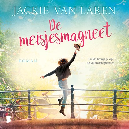 De meisjesmagneet, Jackie van Laren - Luisterboek MP3 - 9789052861302