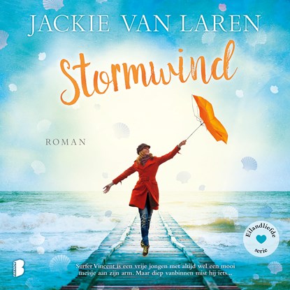 Stormwind, Jackie van Laren - Luisterboek MP3 - 9789052861647