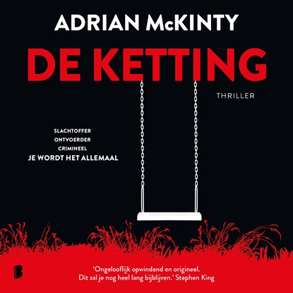 De ketting, Adrian McKinty - Luisterboek MP3 - 9789052861678