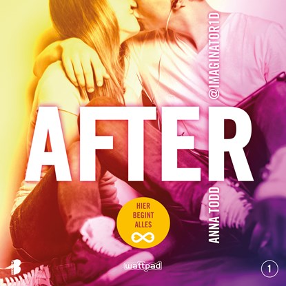 Hier begint alles, Anna Todd - Luisterboek MP3 - 9789052861883