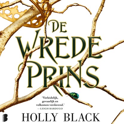 De wrede prins, Holly Black - Luisterboek MP3 - 9789052862057