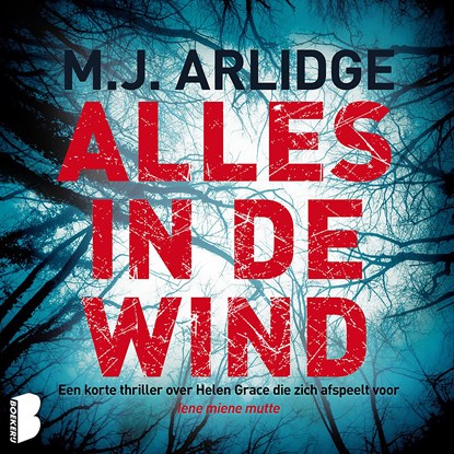 Alles in de wind, M.J. Arlidge - Luisterboek MP3 - 9789052862095