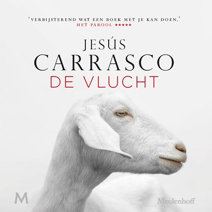 De vlucht, Jesús Carrasco - Luisterboek MP3 - 9789052862149