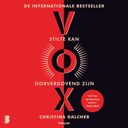 VOX, Christina Dalcher - Luisterboek MP3 - 9789052862323