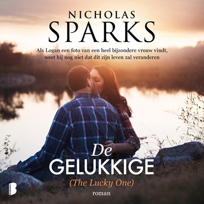 De gelukkige (The Lucky One), Nicholas Sparks - Luisterboek MP3 - 9789052862330