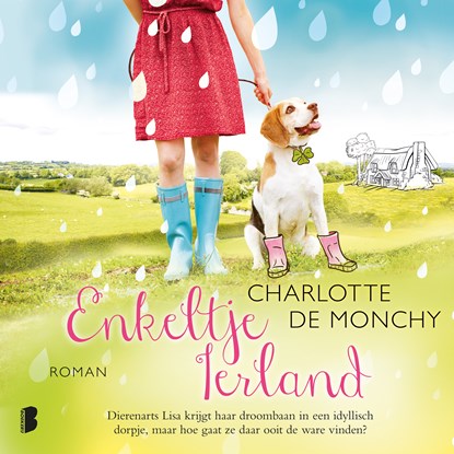 Enkeltje Ierland, Charlotte de Monchy - Luisterboek MP3 - 9789052862347
