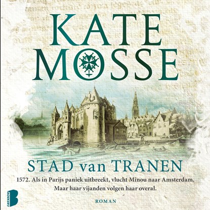 Stad van tranen, Kate Mosse - Luisterboek MP3 - 9789052862415