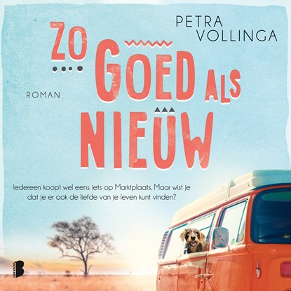 Zo goed als nieuw, Petra Vollinga - Luisterboek MP3 - 9789052862569