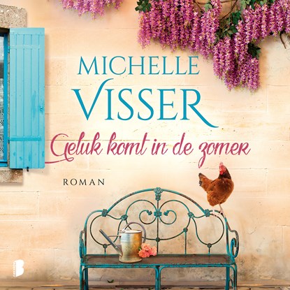 Geluk komt in de zomer, Michelle Visser - Luisterboek MP3 - 9789052862606