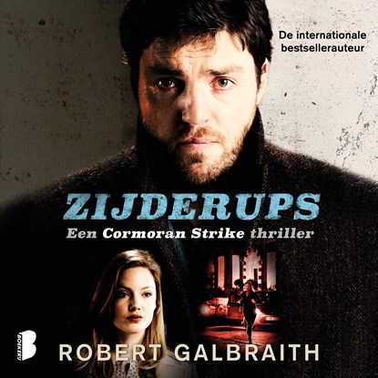 Zijderups, Robert Galbraith - Luisterboek MP3 - 9789052862668