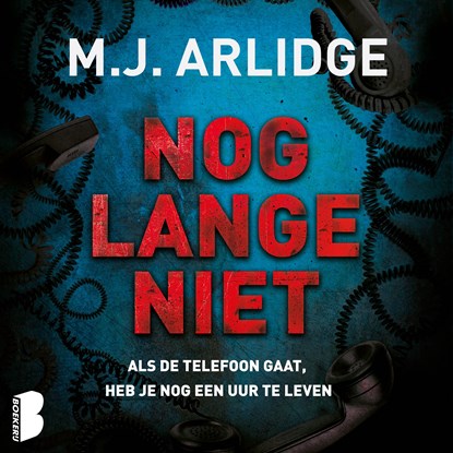 Nog lange niet, M.J. Arlidge - Luisterboek MP3 - 9789052862743