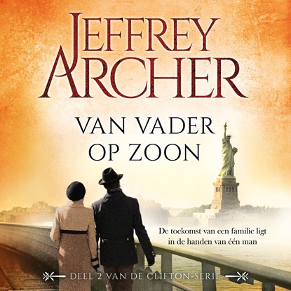 Van vader op zoon, Jeffrey Archer - Luisterboek MP3 - 9789052863078