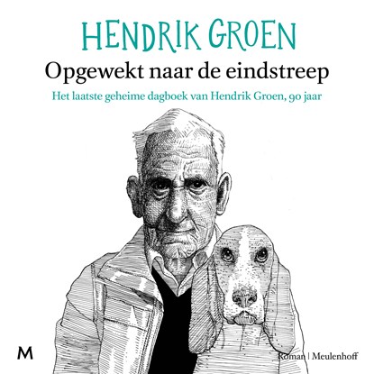 Opgewekt naar de eindstreep, Hendrik Groen - Luisterboek MP3 - 9789052863450