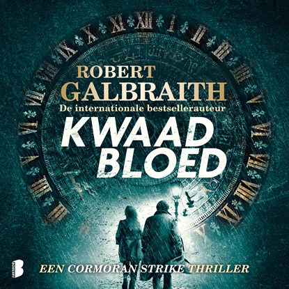 Kwaad bloed, Robert Galbraith - Luisterboek MP3 - 9789052863658