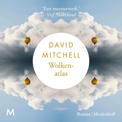 Wolkenatlas, David Mitchell - Luisterboek MP3 - 9789052863696