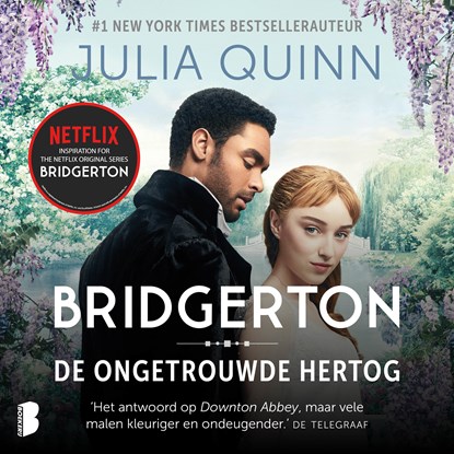 De ongetrouwde hertog, Julia Quinn - Luisterboek MP3 - 9789052863832