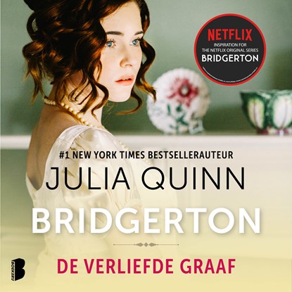 De verliefde graaf, Julia Quinn - Luisterboek MP3 - 9789052863849