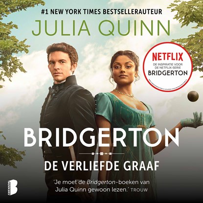 De verliefde graaf, Julia Quinn - Luisterboek MP3 - 9789052863849