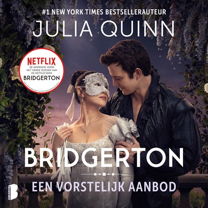 Een vorstelijk aanbod, Julia Quinn - Luisterboek MP3 - 9789052863856