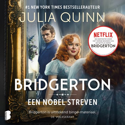 Een nobel streven, Julia Quinn - Luisterboek MP3 - 9789052863863