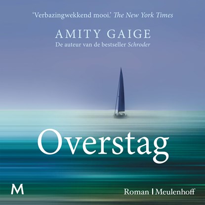 Overstag, Amity Gaige - Luisterboek MP3 - 9789052863955