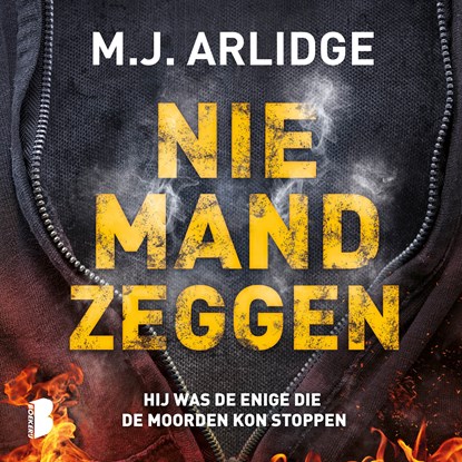 Niemand zeggen, M.J. Arlidge - Luisterboek MP3 - 9789052863962