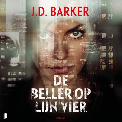 De beller op lijn vier, J.D. Barker - Luisterboek MP3 - 9789052863993