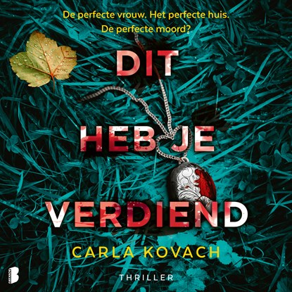 Dit heb je verdiend, Carla Kovach - Luisterboek MP3 - 9789052864013