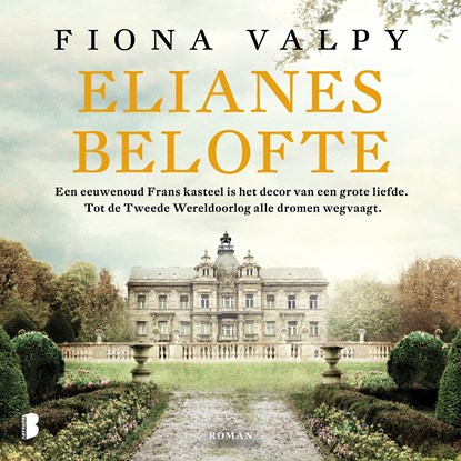 Elianes belofte, Fiona Valpy - Luisterboek MP3 - 9789052864051