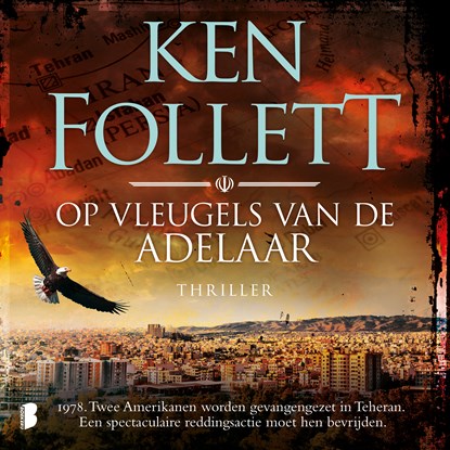 Op vleugels van de adelaar, Ken Follett - Luisterboek MP3 - 9789052864358