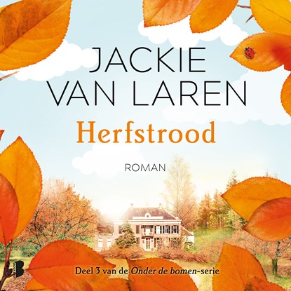 Herfstrood, Jackie van Laren - Luisterboek MP3 - 9789052864365