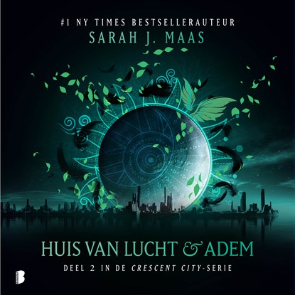 Huis van lucht & adem, Sarah J. Maas - Luisterboek MP3 - 9789052864389