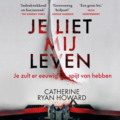 Je liet mij leven, Catherine Ryan Howard - Luisterboek MP3 - 9789052864419