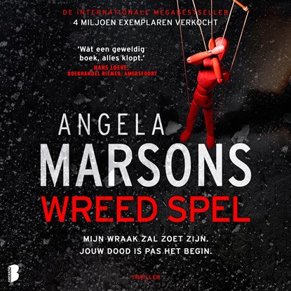 Wreed spel, Angela Marsons - Luisterboek MP3 - 9789052864518