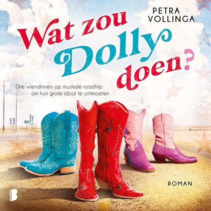 Wat zou Dolly doen?, Petra Vollinga - Luisterboek MP3 - 9789052864587
