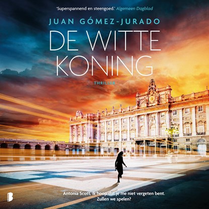 De Witte Koning, Juan Gómez-Jurado - Luisterboek MP3 - 9789052864730